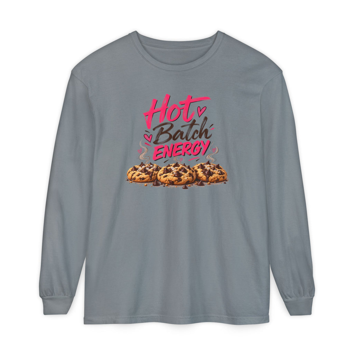 Hot Batch Energy - Comfort Colors Long Sleeve Tee