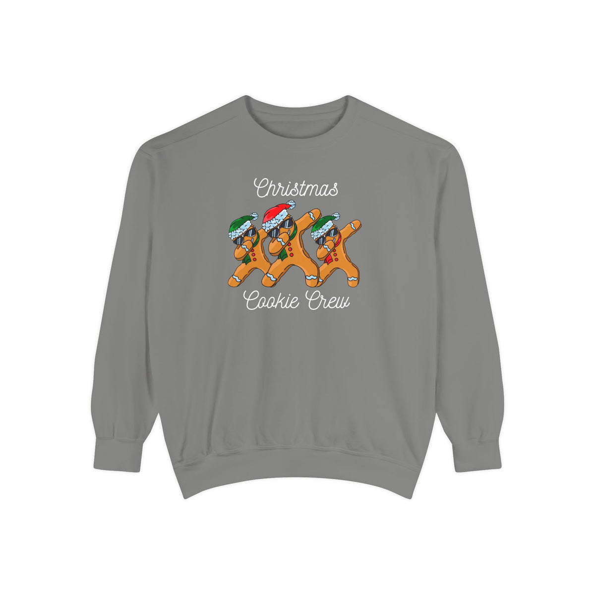 Christmas Cookie Crew - Comfort Colors Sweatshirt