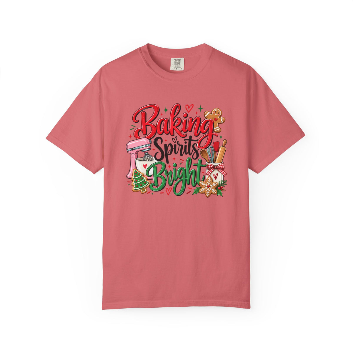 Baking Spirits Bright T-Shirt - Comfort Colors Tee