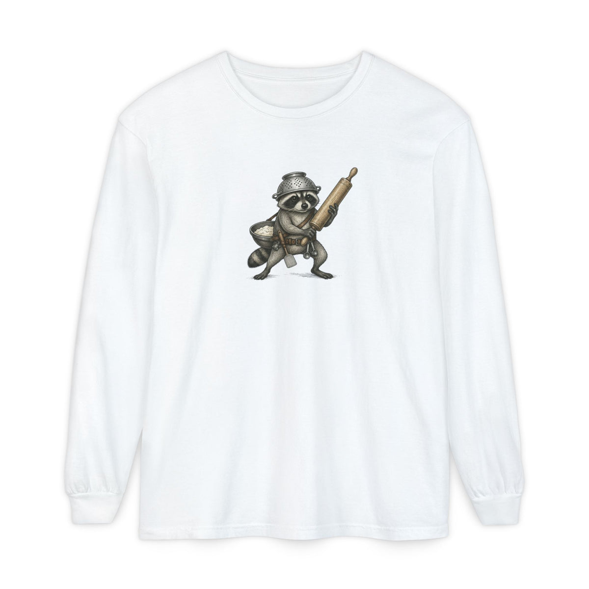 We Bake at Dawn - Comfort Colors Long Sleeve Tee
