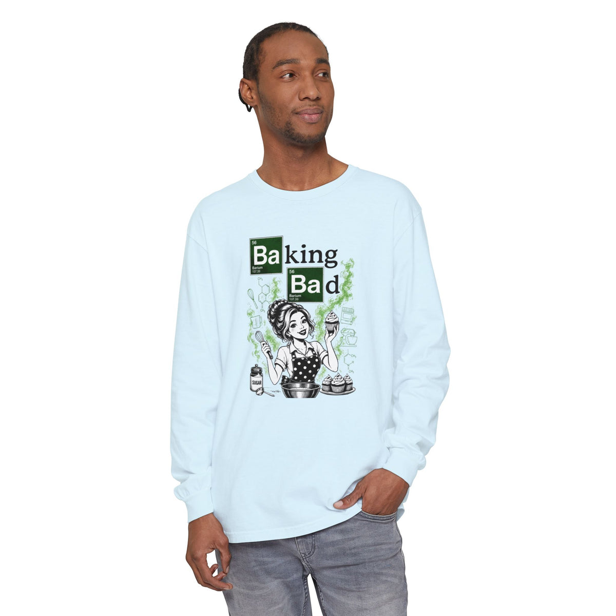Baking Bad - Comfort Colors Long Sleeve Tee