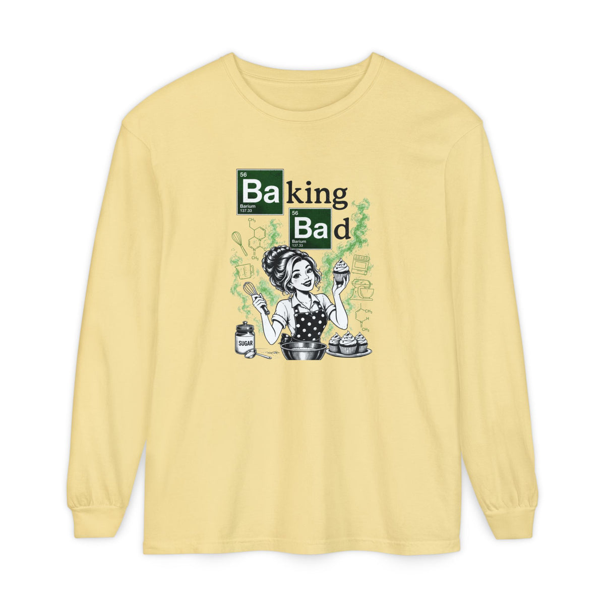 Baking Bad - Comfort Colors Long Sleeve Tee