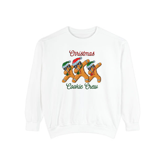Christmas Cookie Crew - Comfort Colors Sweatshirt