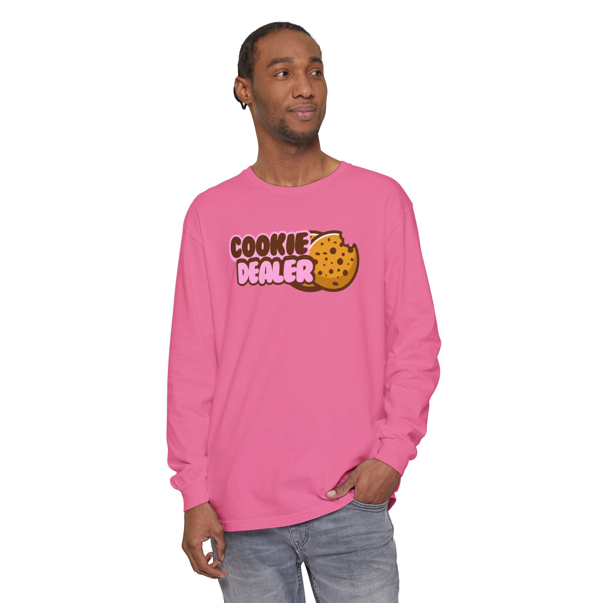 Cookie Dealer - Comfort Colors Long Sleeve Tee