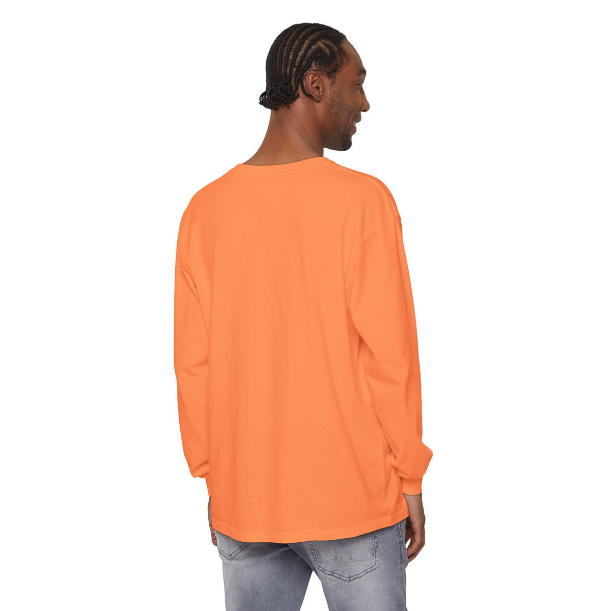 Resting Witch Face - Comfort Colors Long Sleeve Tee