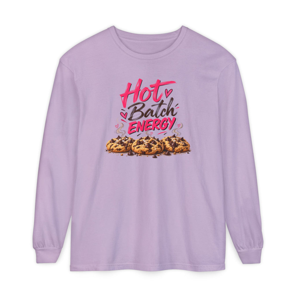 Hot Batch Energy - Comfort Colors Long Sleeve Tee