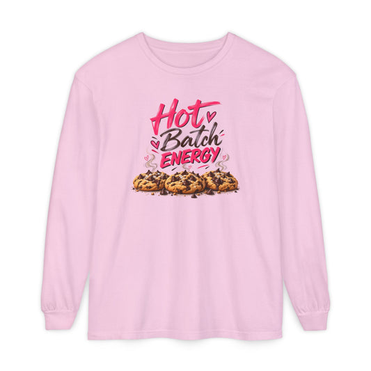 Hot Batch Energy - Comfort Colors Long Sleeve Tee
