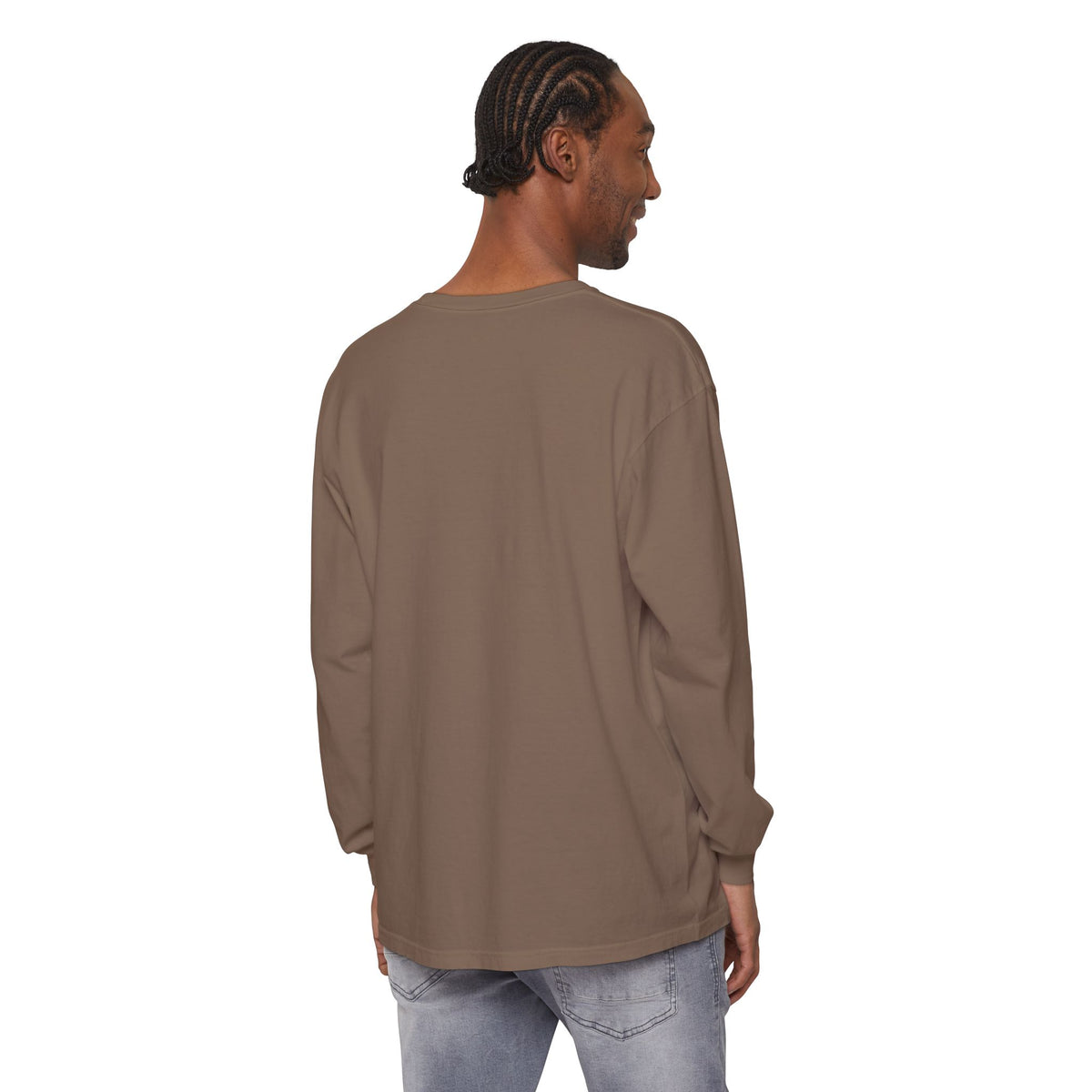 Christmas Cookie Crew - Comfort Colors Long Sleeve Tee