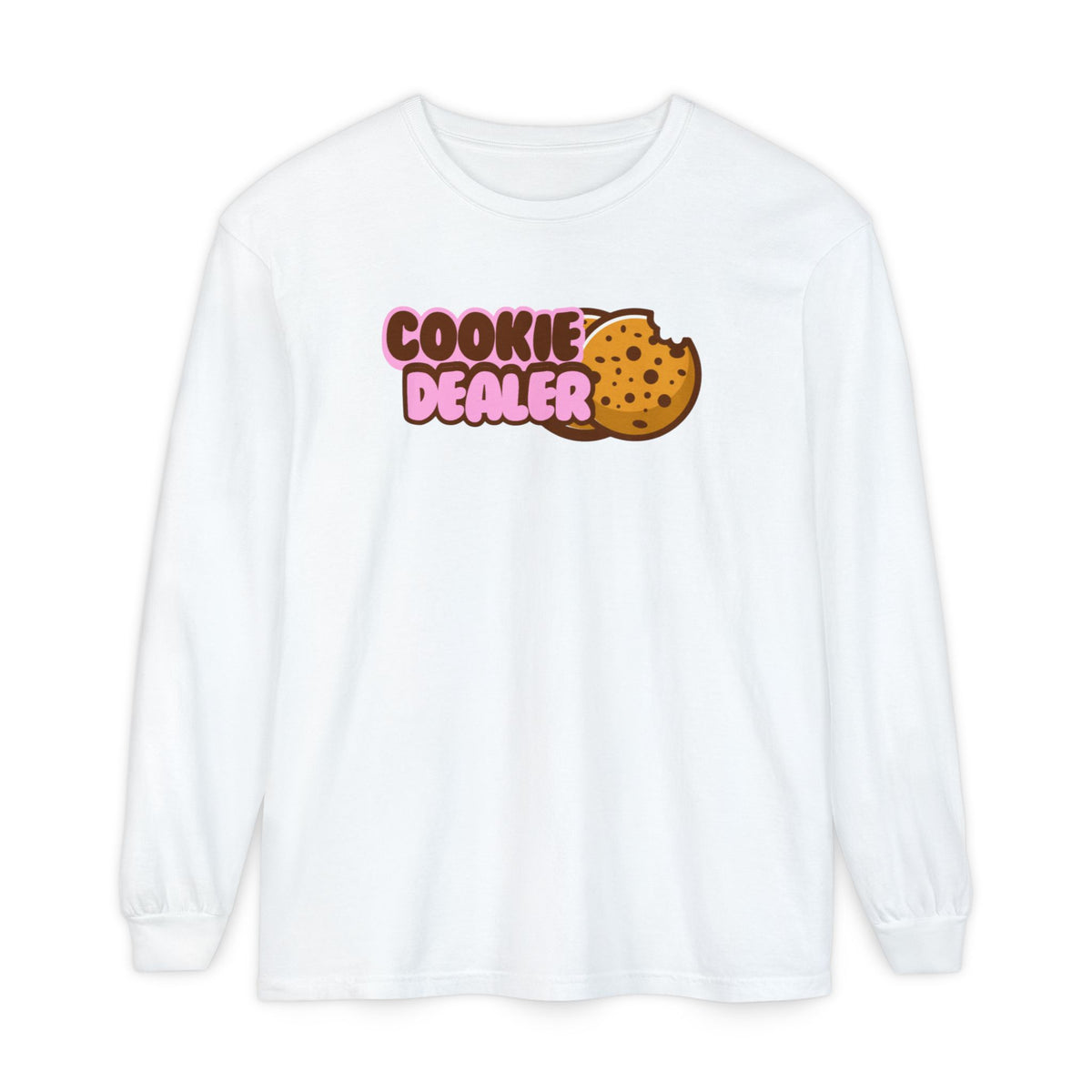 Cookie Dealer - Comfort Colors Long Sleeve Tee