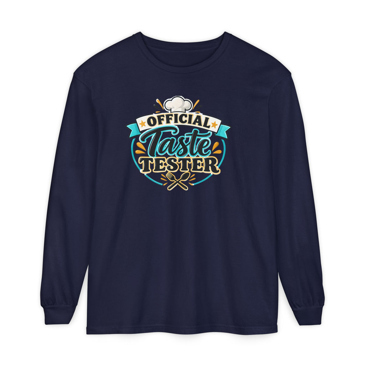 Official Taste Tester - Comfort Colors Long Sleeve Tee