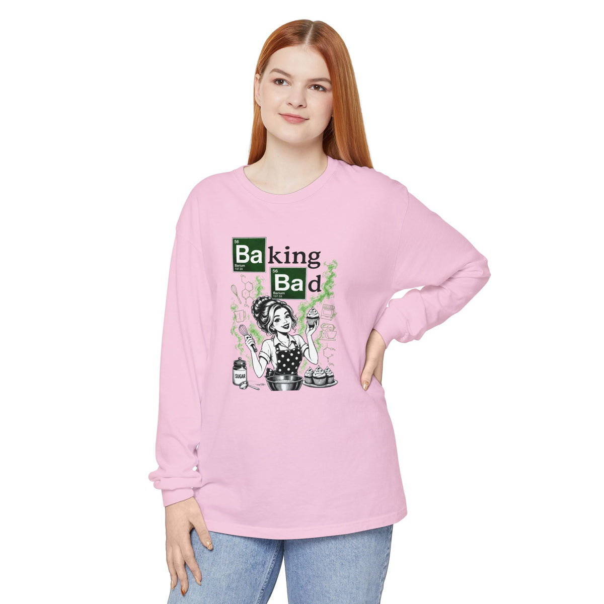 Baking Bad - Comfort Colors Long Sleeve Tee