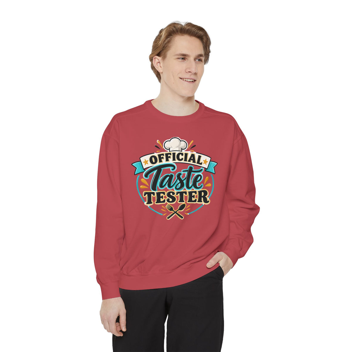Official Taste Tester – Comfort Colors Sweatshirt