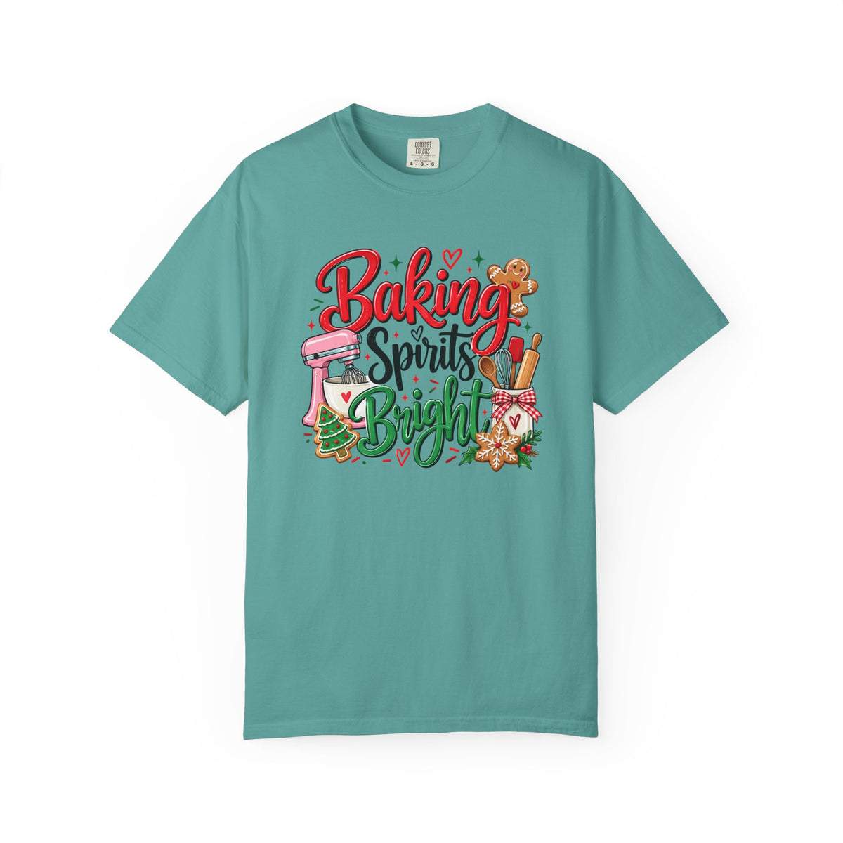 Baking Spirits Bright T-Shirt - Comfort Colors Tee