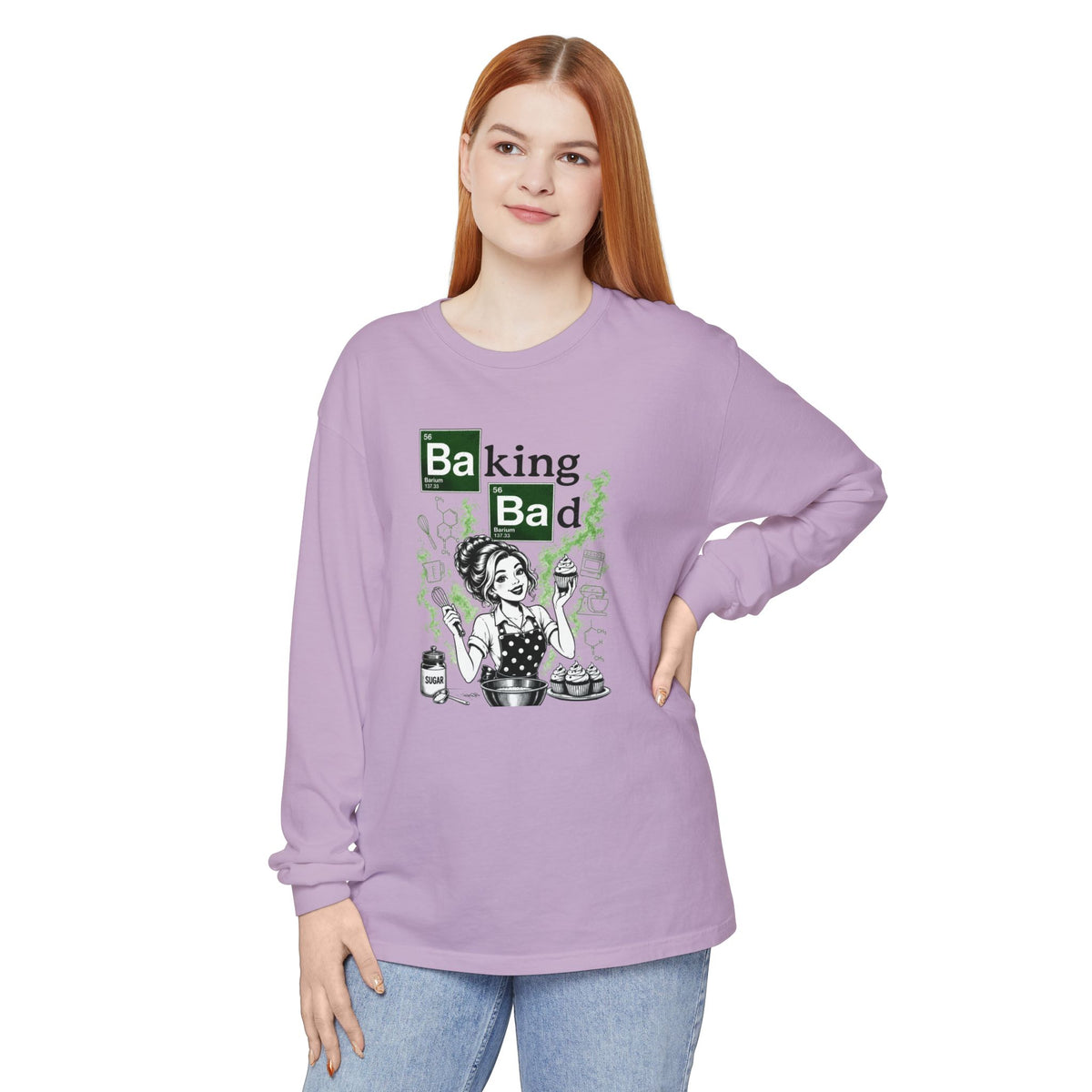 Baking Bad - Comfort Colors Long Sleeve Tee