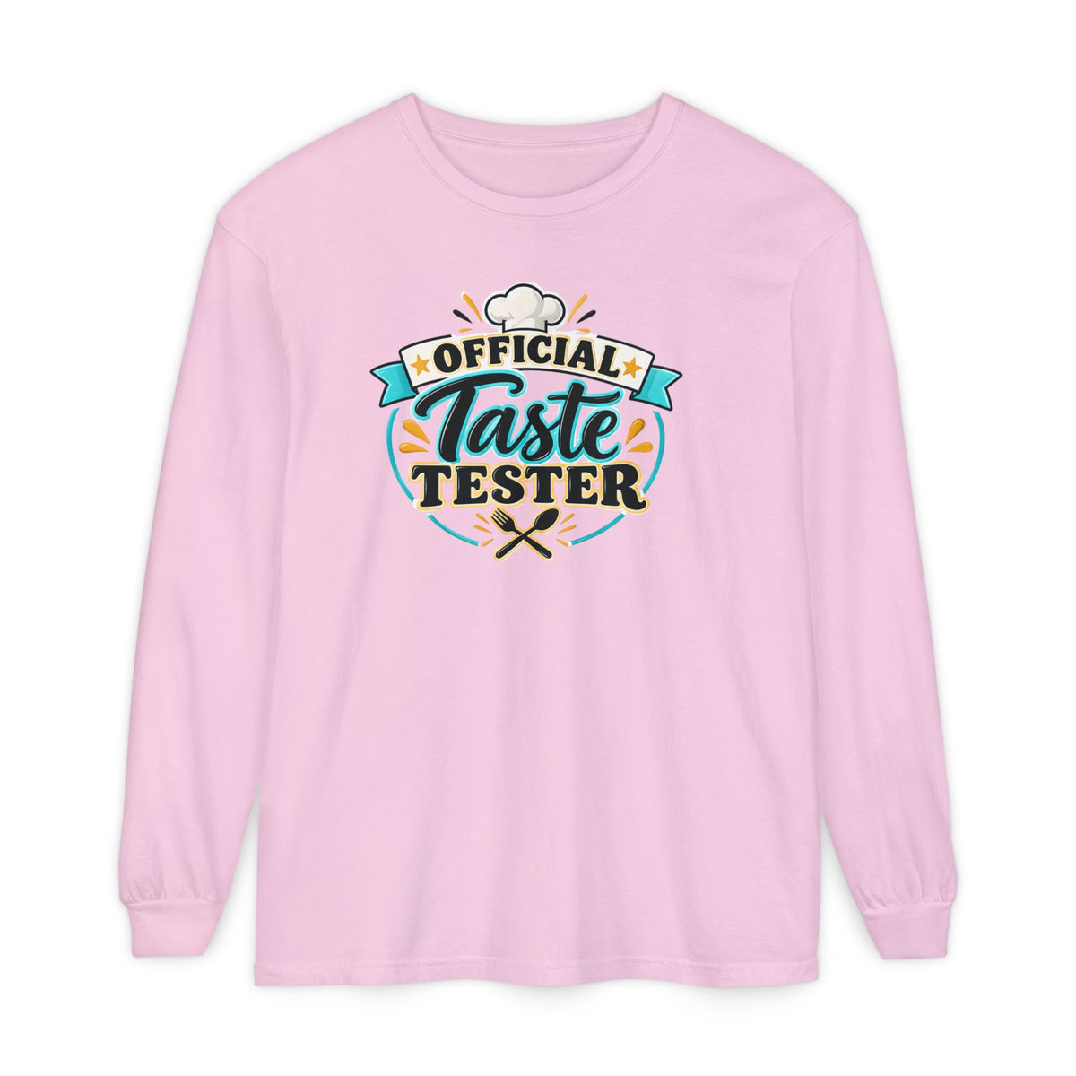 Official Taste Tester - Comfort Colors Long Sleeve Tee
