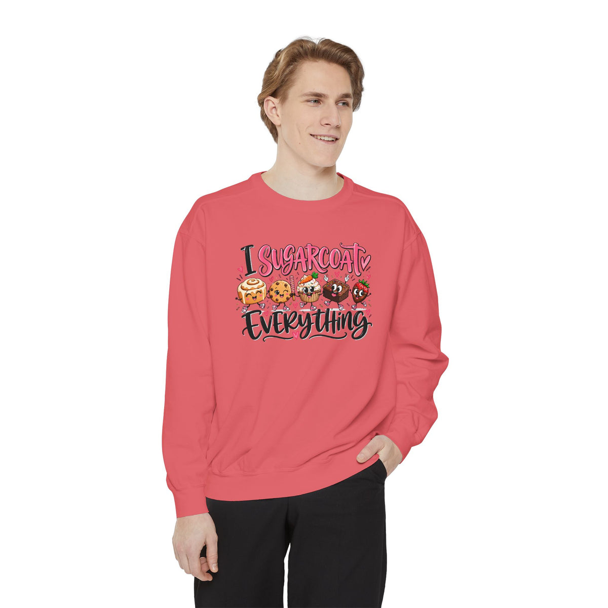 I Sugarcoat Everything - Comfort Colors Sweatshirt