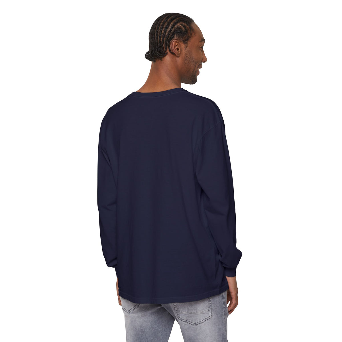 Trust Me I’m a Doughctor - Comfort Colors  Long Sleeve Tee