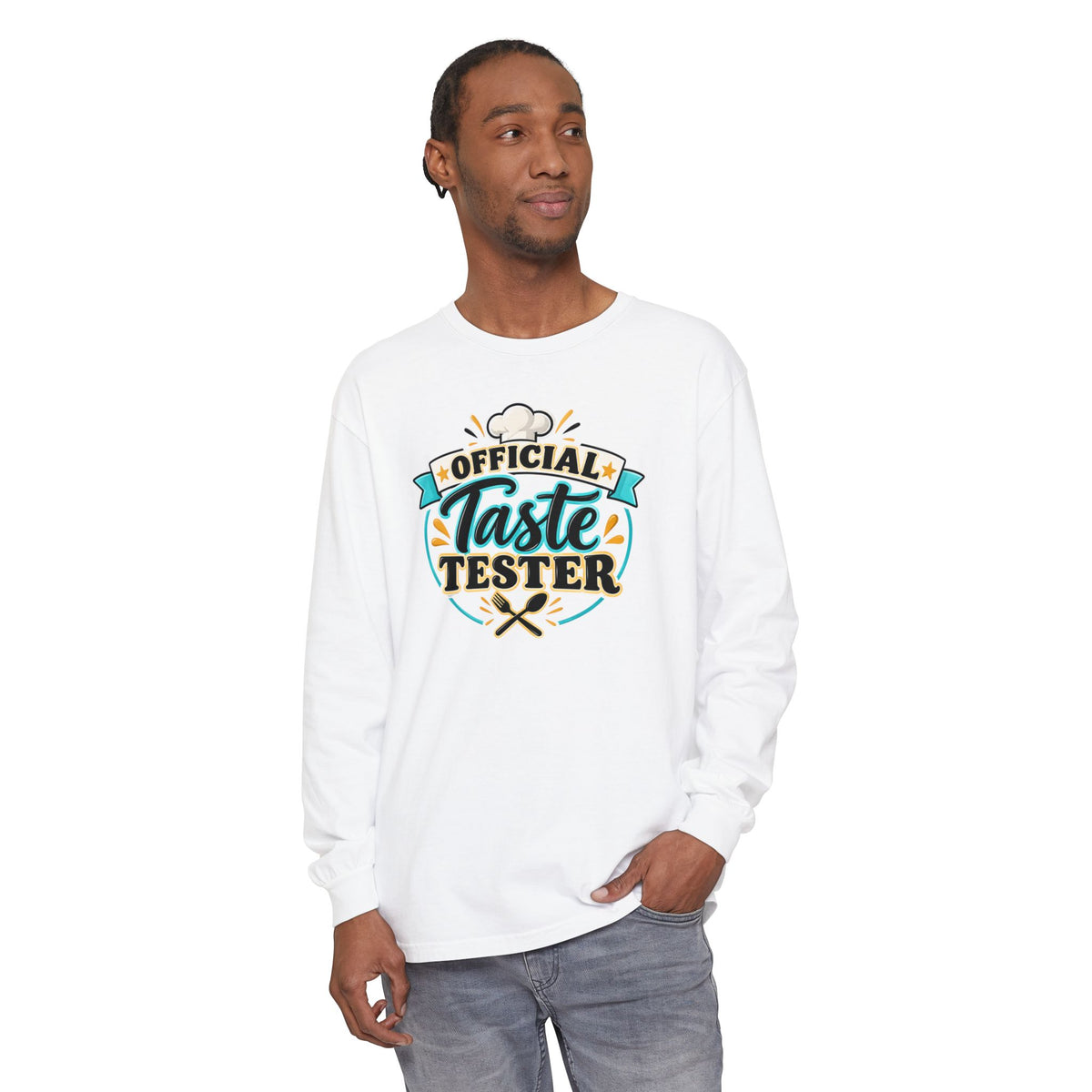Official Taste Tester - Comfort Colors Long Sleeve Tee